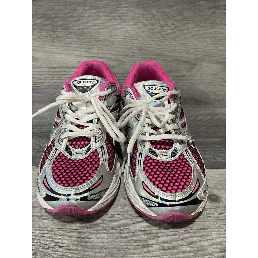 Saucony Progrid Omni 9 Fuchsia Iridescent Sz 7m